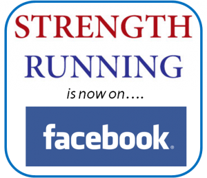 Strength Running is on Facebook!