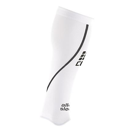 CEP Calf Sleeves 2.0 WS550 White   - Football boots & equipment