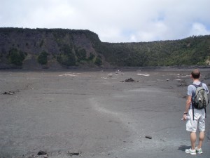Fitz in a Volcano