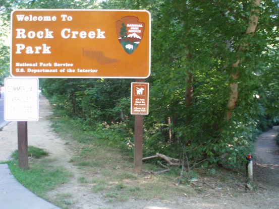 Trail Running in Rock Creek Park 