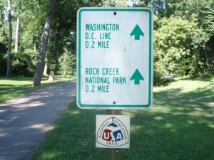 Rock Creek Sign