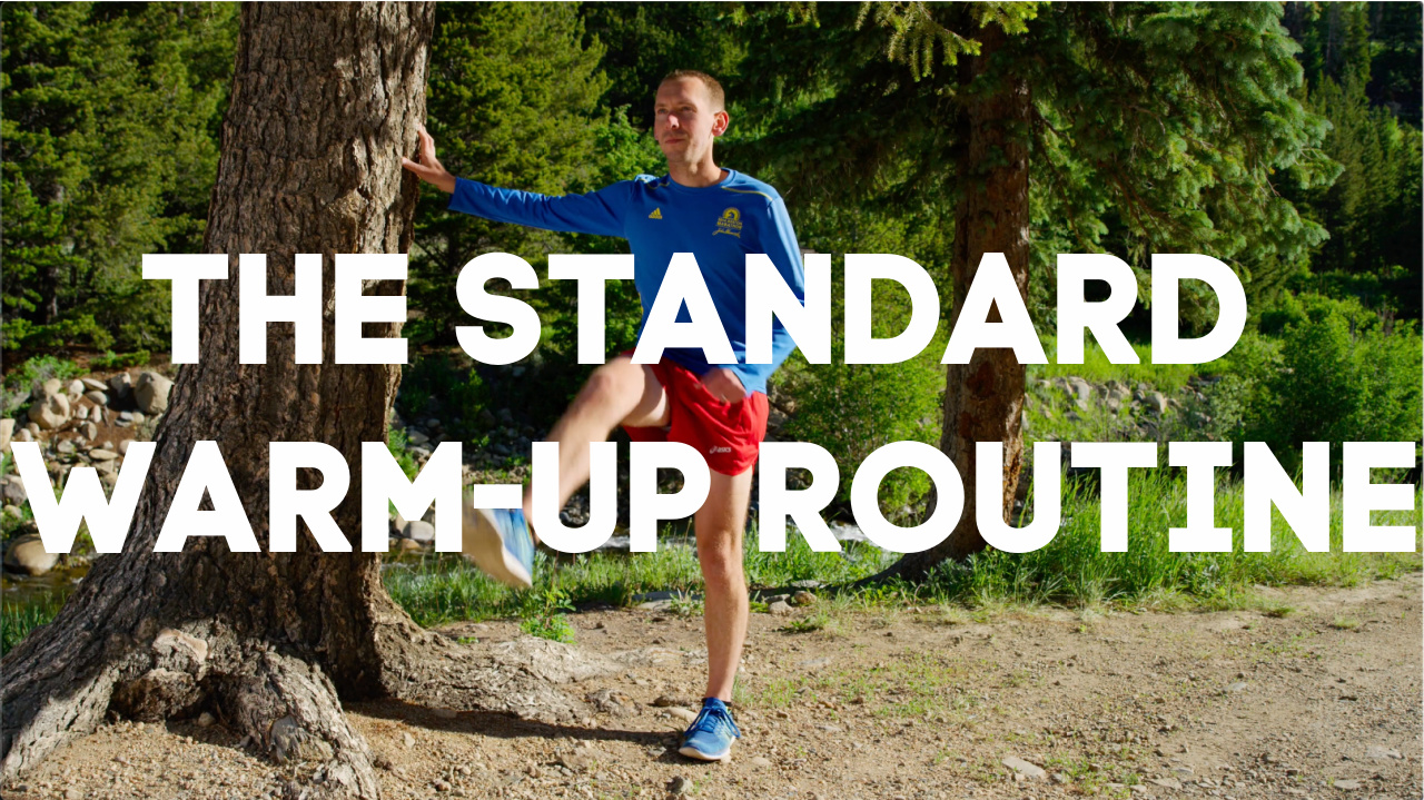 Standard Warm-Up: Video Demo of Dynamic Stretching - Strength Running