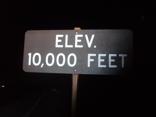 Elevation 10000 Feet