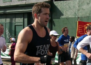 Ryan Reynolds marathon