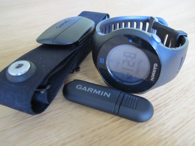 Garmin Forerunner Watch Review Actually Three of Them Strength Running