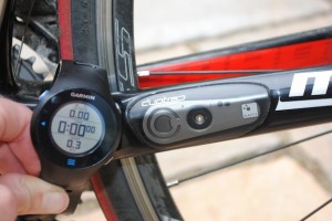 Garmin Forerunner 610 Bike Connectivity