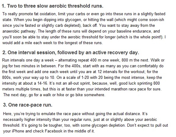 3 Steps_Bad Marathon Advice