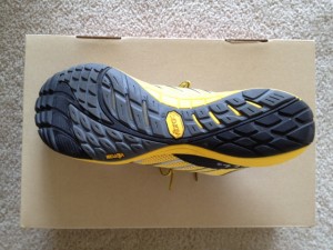 Merrell Trail Glove_Sole