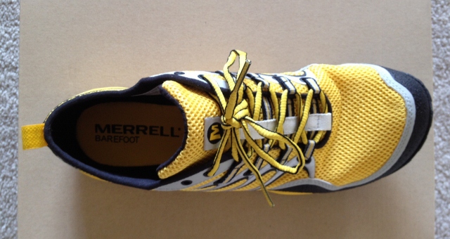 Merrell Trail Glove_Toe Box