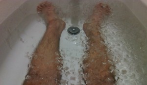 Ice Bath for Recovery