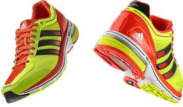 Adidas adiZero Boston 3 Review: Neon 