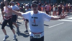 Mark Racing a Marathon