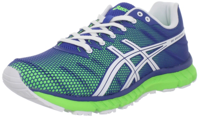 asics low heel drop running shoes