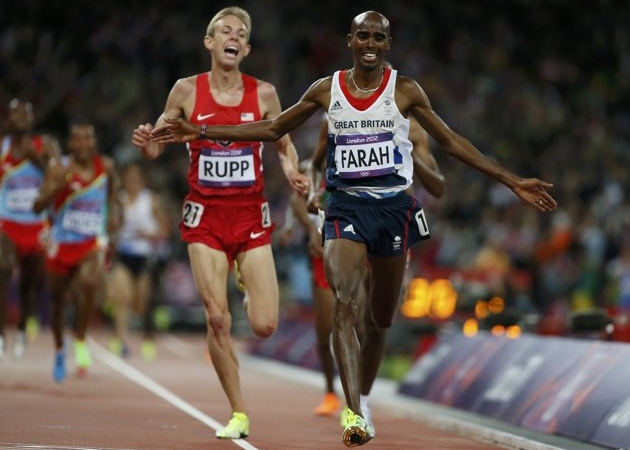 Farah Rupp Olympic 10k