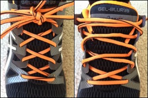 ASICS Blur 33 Laces