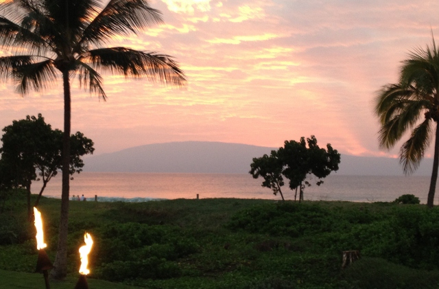 Sunset on Maui