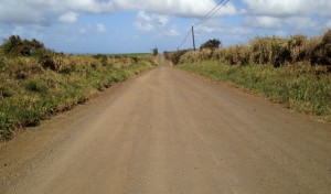 Dirt road