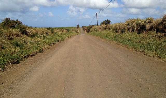 Dirt road