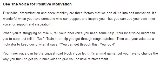 Bad Motivation Advice