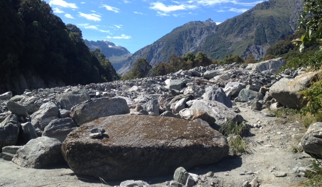 Boulders and Stream