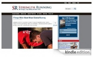 Strength Running on the Kindle