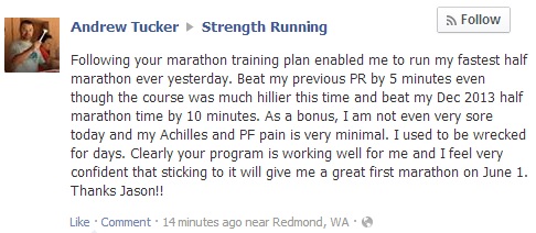 PR Race Plan-FB testimonial