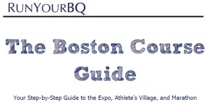 Get An "Insider's Look" Into The Boston Marathon Course, Athlete's ...