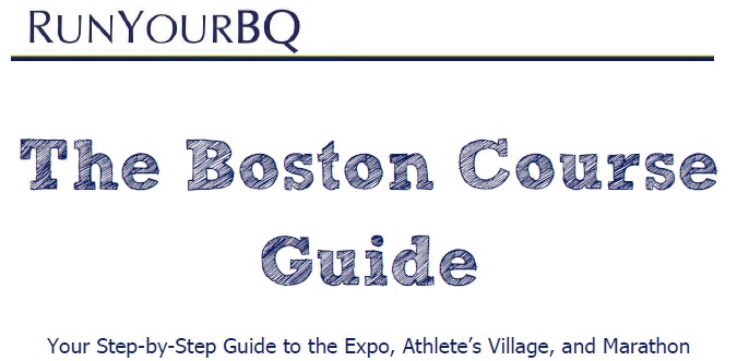 Boston Course Guide