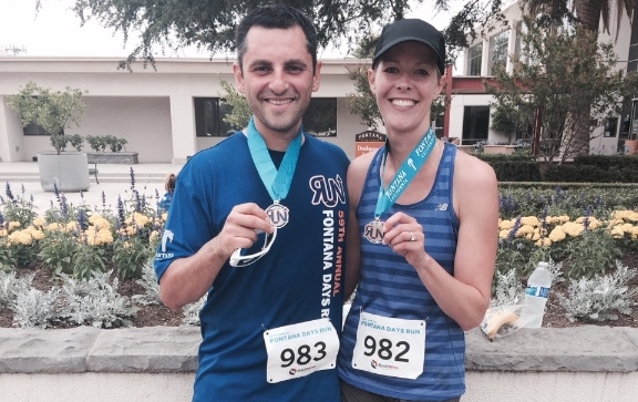 DeAnne Half Marathon PR