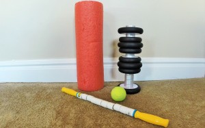 Home Gym Recovery Tools