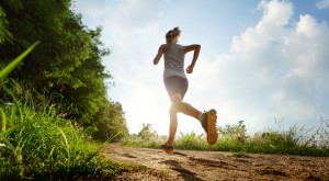 Woman Running