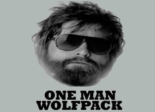 one man wolfpack