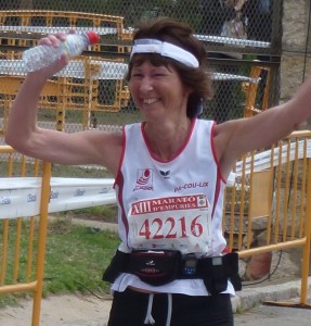 Nicole Marathon Success