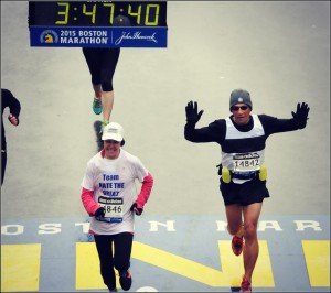 Michael - Boston Marathon