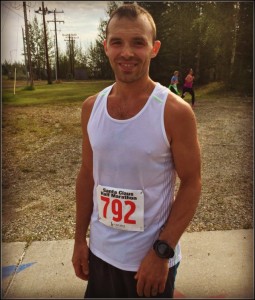 Nick half marathon PR
