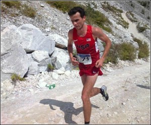 Patrick Smyth mountain runner