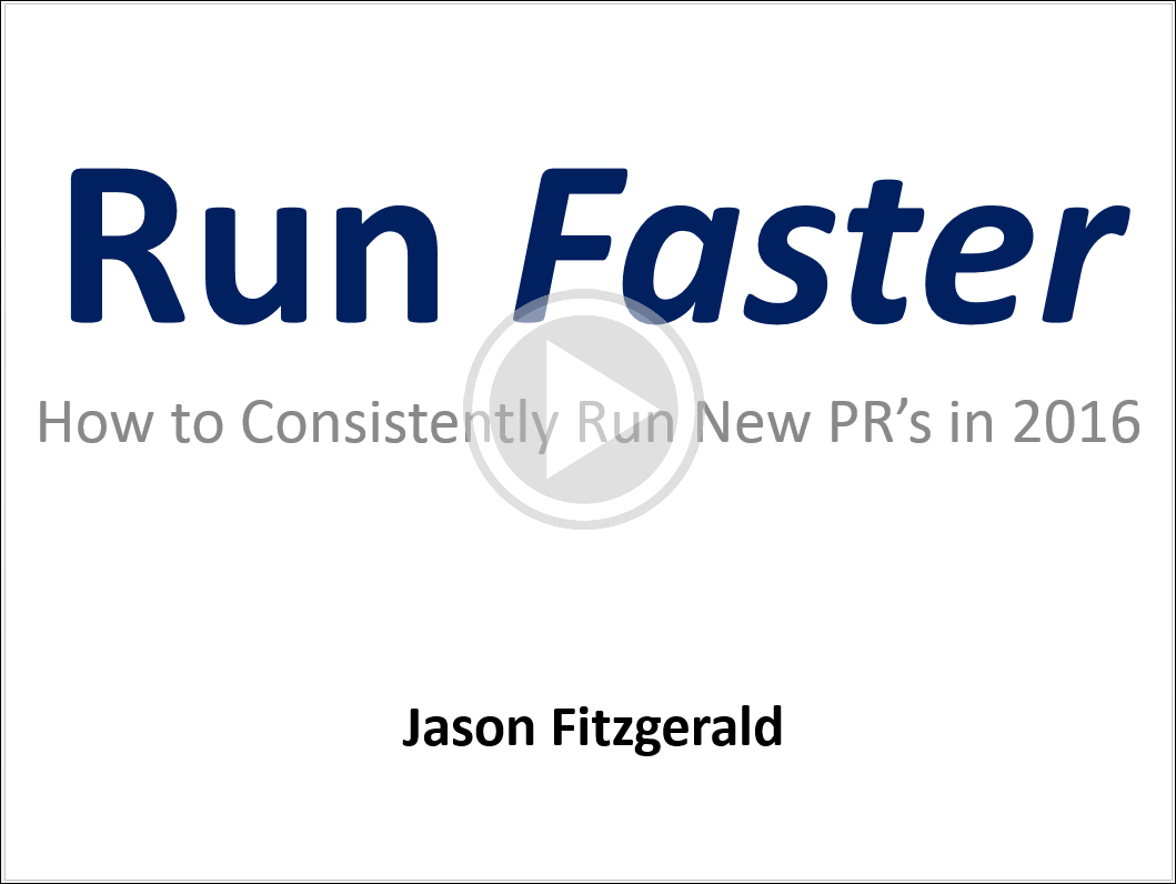 Run Faster Webinar