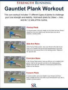Plank Workout