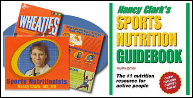 Nancy Clark Nutrition for Runners