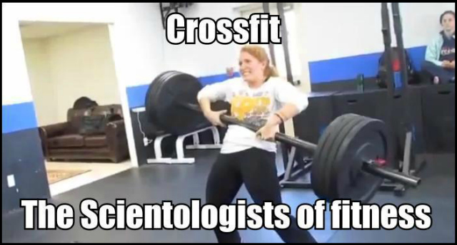 CrossFit Meme