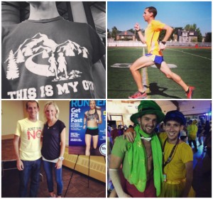 Running T-Shirts