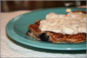 Blueberry Pancake Recipe