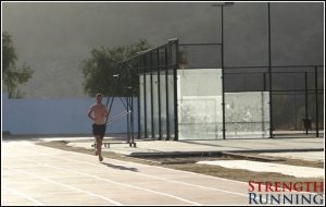 running healthy