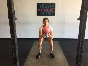 Maggie Callahan Strength Training