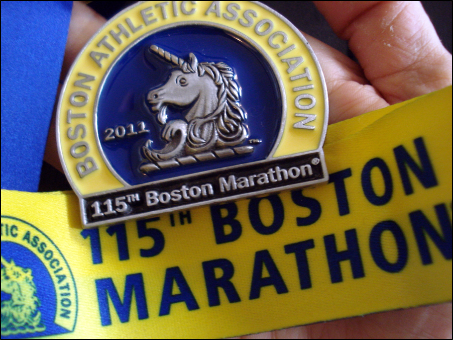 Boston Marathon Finisher