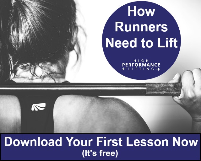 Runners Need to Lift