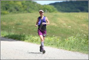 Christine 100 mile ultra marathon