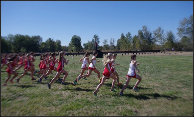 cross country training