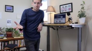 Jarvis Adjustable Standing Desk