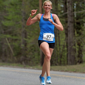 Sarah Canney Running